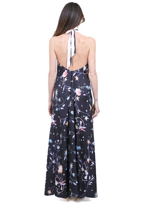 SCOLLO DIETRO STAMA DELIVERANCE FORTE FORTE | Abiti | 14923MYDRESS5020